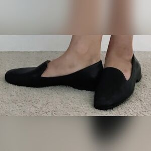 NWOT Naturalizer Emiline Black Velvet Loafers